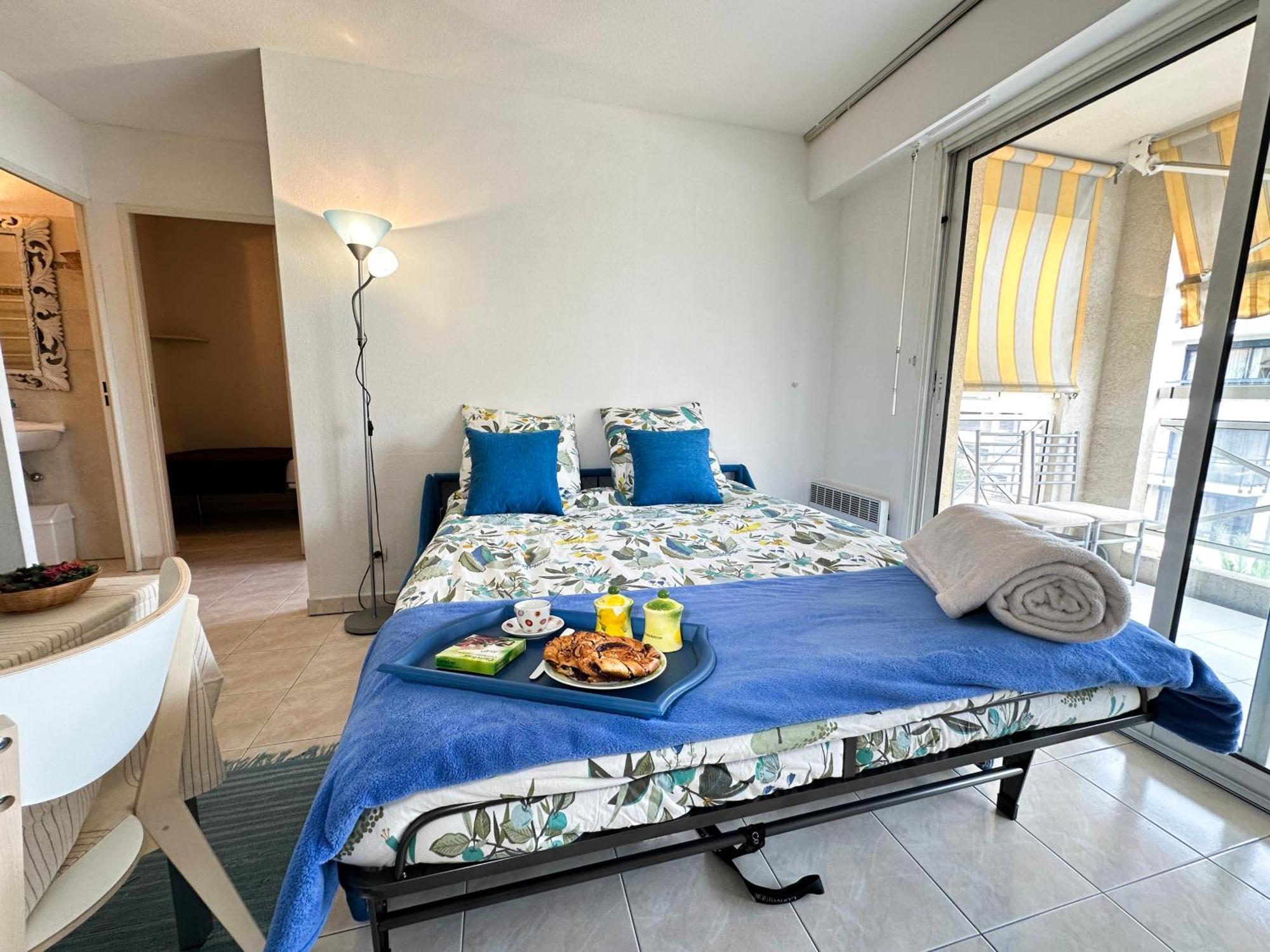 Charming Apartment In Cannes 10-Min To Beach Exteriér fotografie